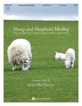 Sheep and Shepherd Medley Handbell sheet music cover